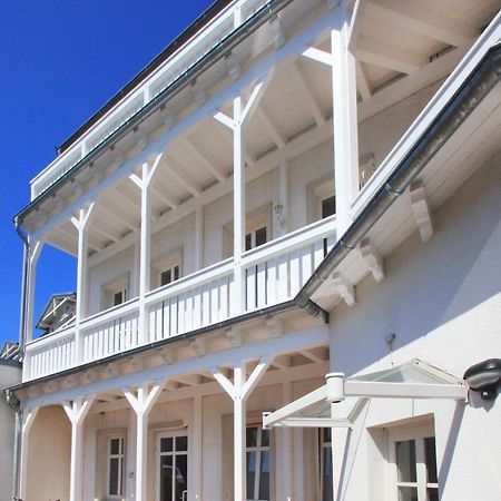Strandnahe 2-Raum-Ferienwohnung Im Zentrum - Residenz Strandeck Fewo 02 ゲーレン エクステリア 写真