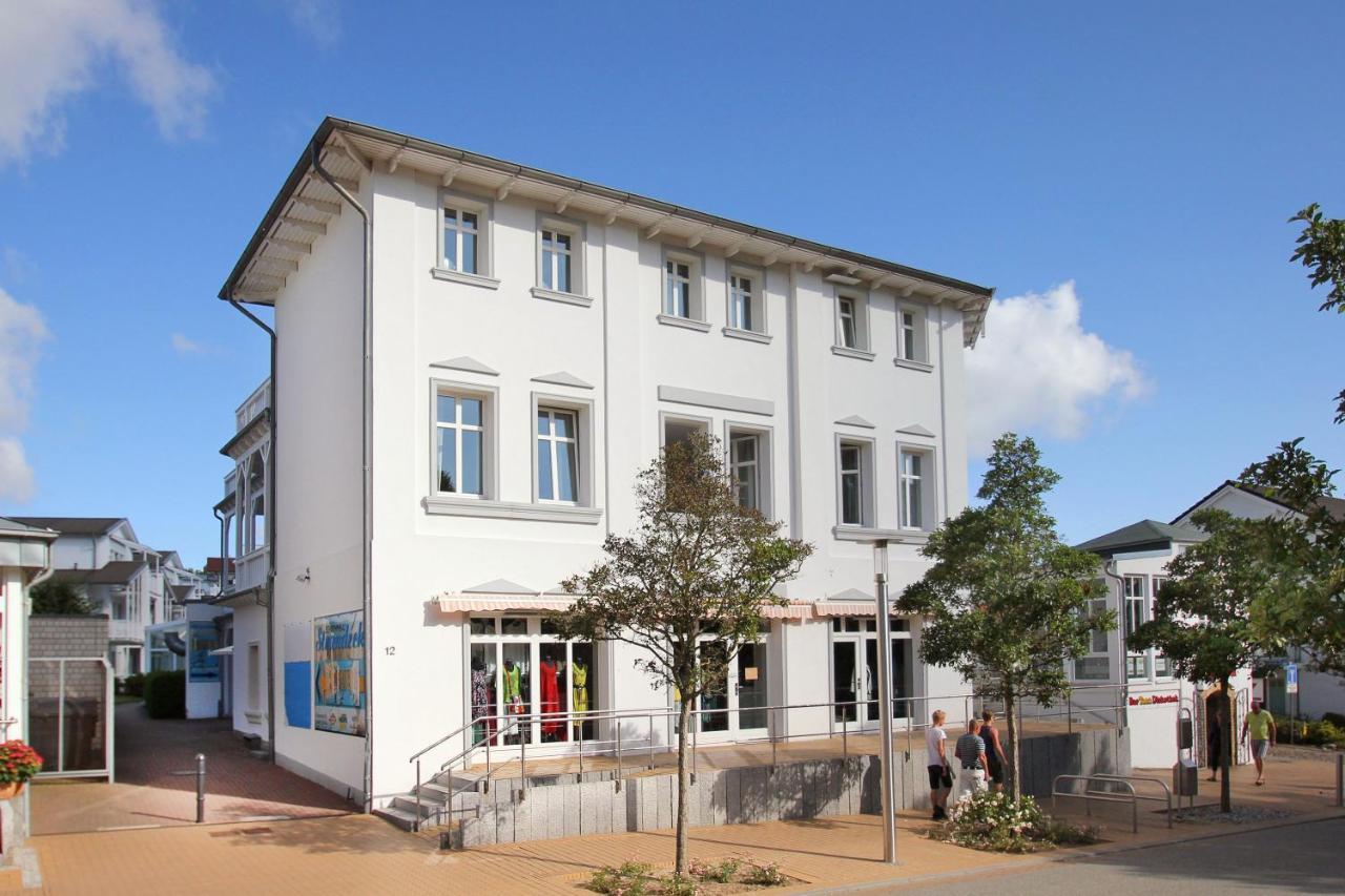 Strandnahe 2-Raum-Ferienwohnung Im Zentrum - Residenz Strandeck Fewo 02 ゲーレン エクステリア 写真