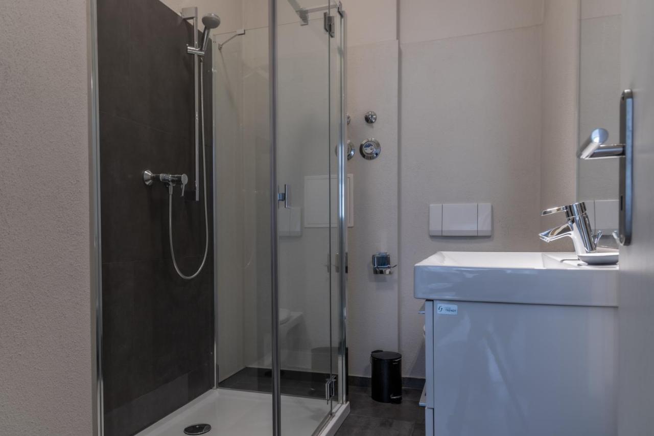 Strandnahe 2-Raum-Ferienwohnung Im Zentrum - Residenz Strandeck Fewo 02 ゲーレン エクステリア 写真