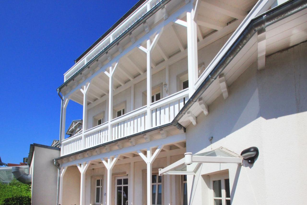 Strandnahe 2-Raum-Ferienwohnung Im Zentrum - Residenz Strandeck Fewo 02 ゲーレン エクステリア 写真